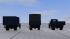 Lkw der 30er Jahre, Typ B, BLAU-Schwarz | Pritsche, Plane und Koffer | mit entsprechenden Anh�ngern (2)
