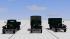 Lkw der 30er Jahre, Typ B, GR�N-Schwarz | Pritsche, Plane und Koffer | mit entsprechenden Anh�ngern (1)