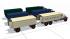 Lkw �30er Jahre� | Typ C | KOFFER in den Farben Beige, Blau und Gr�n jeweils mit Anh�nger (2)