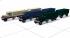 Lkw �30er Jahre� | Typ C | KOFFER in den Farben Beige, Blau und Gr�n jeweils mit Anh�nger (3)