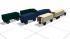 Lkw �30er Jahre� | Typ C | KOFFER in den Farben Beige, Blau und Gr�n jeweils mit Anh�nger (4)