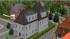 Typische Kurpension nahe Kurpark Bad Nenndorf � Farbvariante Weiss | Nachbau | [S�nteltalbahn] | Universelle Verwendung ist m�glich (3)