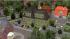 Typische Kurpension nahe Kurpark Bad Nenndorf � Farbvariante GR�N | Nachbau | [S�nteltalbahn] | Universelle Verwendung ist m�glich (3)