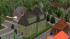 Typische Kurpension nahe Kurpark Bad Nenndorf � Farbvariante GR�N | Nachbau | [S�nteltalbahn] | Universelle Verwendung ist m�glich (4)