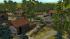 Landschaft 1 20 x 20 m Diorama, 2 l�ndliche H�user, mit Steinmauern (3)
