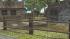 Landschaft 2, 20 x 20 m Diorama, 2 einfache Steinh�user, mit Holzz�unen (3)