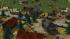Landschaft 3, 20 x 20 m Diorama, 2 H�uschen, Steinmauern und Brunnen (1)