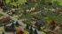 Landschaft 3, 20 x 20 m Diorama, 2 H�uschen, Steinmauern und Brunnen (2)