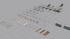 Bauger�st, Set aus 58 Teilen (1)