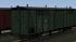 4-achs. gedeckter Gueterwagen der s�chsischen Schmalspurbahnen (2)