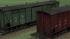 4-achs. gedeckter Gueterwagen der s�chsischen Schmalspurbahnen (4)