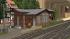 Modellbahnzimmer - Bahnhof Oarhellje (1)