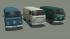 VW T2a Kastenwagen mit Hochdach, Set 1 (1)