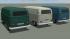 VW T2a Kastenwagen mit Hochdach, Set 1 (2)