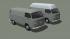 VW T2a Kastenwagen mit Hochdach, Set 2 neue Farben (2)