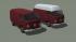 VW T2a Kastenwagen mit Hochdach, Set 2 neue Farben (3)