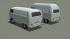 VW T2a Kastenwagen mit Hochdach, Set 2 neue Farben (4)