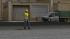 Moderne Arbeiter 1 animiert - Sparset (4)
