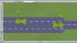 �bergang Stra�e 1spur auf 2spur 20 m DH1 (2)