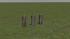 Abges�gte Telegrafenmasten (4)