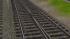 Normalspur Weichen DRG / DB_elekt. - Antrieb EW54-1200-1:18,5-HOLZ-DUNKEL (3)