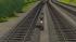 Normalspur Weichen DR_elekt. - Antrieb EW54-1200-1:18,5-HOLZ-DUNKEL (1)