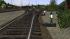 Normalspur Weichen DR_mecha. - Antrieb DW54-190 1:9 HOLZ-DUNKEL (2)