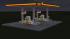 Shell-Tankstelle als Stra�enobjekt mit Zubeh�r f�r einspurige Stra�en ab EEP 13.2 (2)