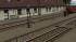 Bahnsteige, Laderampe und Betonplattenweg (1)
