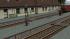 Bahnsteige, Laderampe und Betonplattenweg (2)