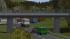 FBR Fussg�nger-/Fahrradbr�cke 1 Beton grau (ohne Gel�nder) (2)