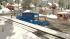Container Tragwagen, Schmalspur und ein 20 Fu� Container (1)