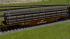US 54 FlatCar Rungenwagen mit Holz-Ladung (3)