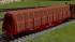 US Bulkhead FlatCar mit Ziegel-Beladung (3)