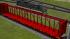 US Centerbeam Flatcar mit Holzbeladung (3)