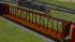 US Centerbeam Flatcar mit Holzbeladung (4)