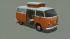Camping- und Freizeitspa�: VW T2a Camper 1 (2)