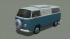 Camping- und Freizeitspa�: VW T2a Camper 1 (4)