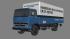 Mercedes LP 1013 + Anh�nger / Hamburger Wellpappenfabrik (1)
