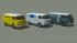 VW T2a Kastenwagen mit Hochdach, Set 3 (1)