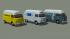 VW T2a Kastenwagen mit Hochdach, Set 3 (2)