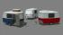 Camping- und Freizeitspa�: Eriba Puck Set 2 (1)