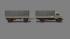 Mercedes L 322 + Anh�nger / Grau-Schwarz (3)