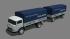 Mercedes LP 322 + Anh�nger / Kulmbacher Reichelbr�u (1)