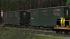 600mm WEM-Feldbahn-Personenwagen (flaschengr�n) beladbar (3)