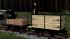 Leichter Feldbahnwagen, alte Bauart, gebremst (600mm) (3)