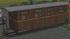 Freelance Farbvariante der WEM-Personenwagen in dunklem Holz mit goldenem Zierstreifen (600mm) (4)