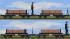 Ziegeleiwagen (600mm) - Set 2 (3)