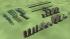 Br�cken f�r Kleinbahn 750mm - Set3 (2)