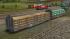 Flachwagen, Schmalspur RhB-Sp-w-8351 bis 8354 (2)